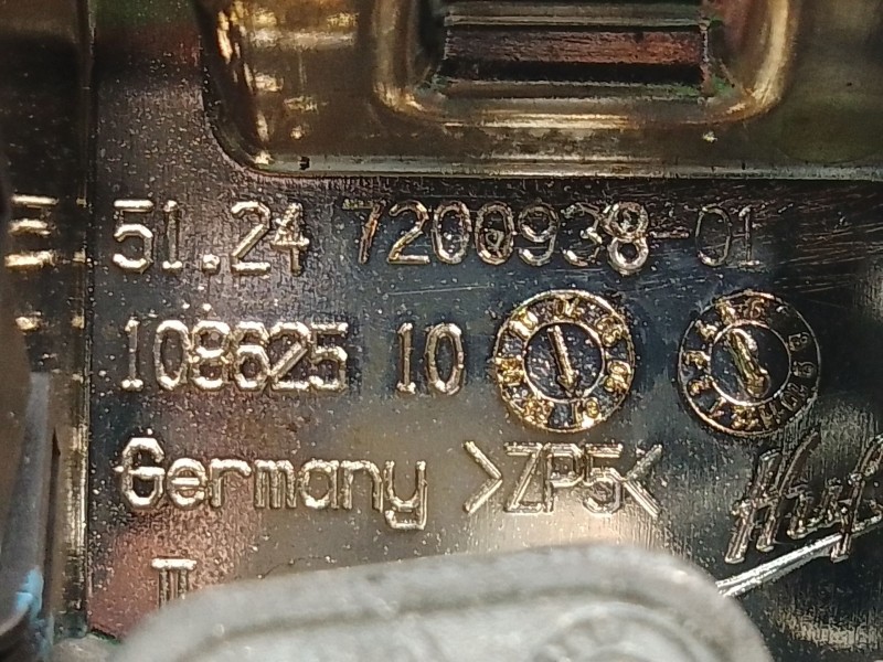 Recambio de maneta exterior porton para bmw 1 (e81) 120 d referencia OEM IAM 51247200938 071214 10862510