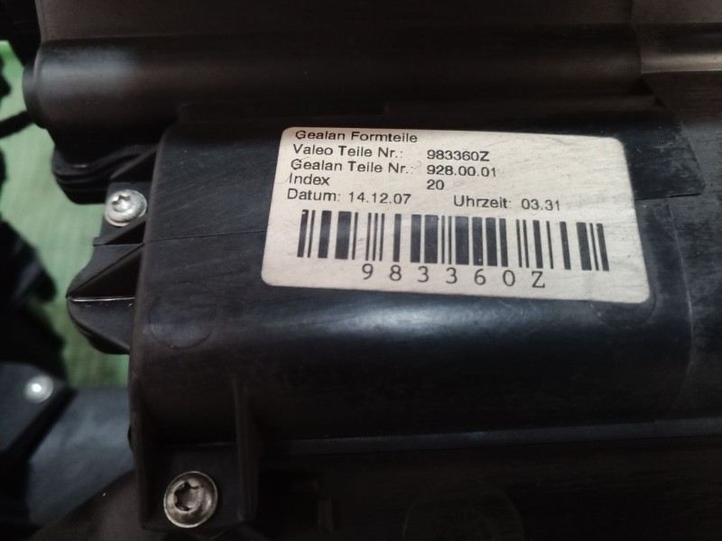 Recambio de calefaccion entera normal para bmw 1 (e81) 120 d referencia OEM IAM 985325B 985325B 985325B