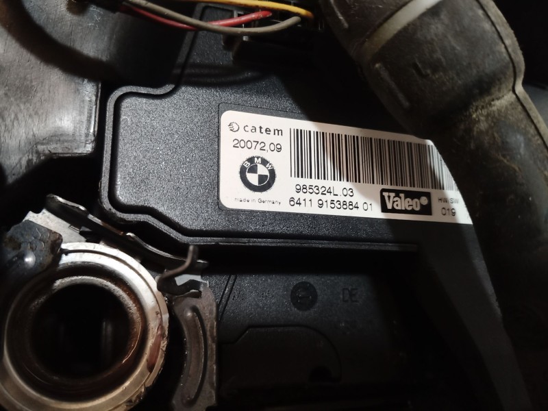 Recambio de calefaccion entera normal para bmw 1 (e81) 120 d referencia OEM IAM 985325B 985325B 985325B