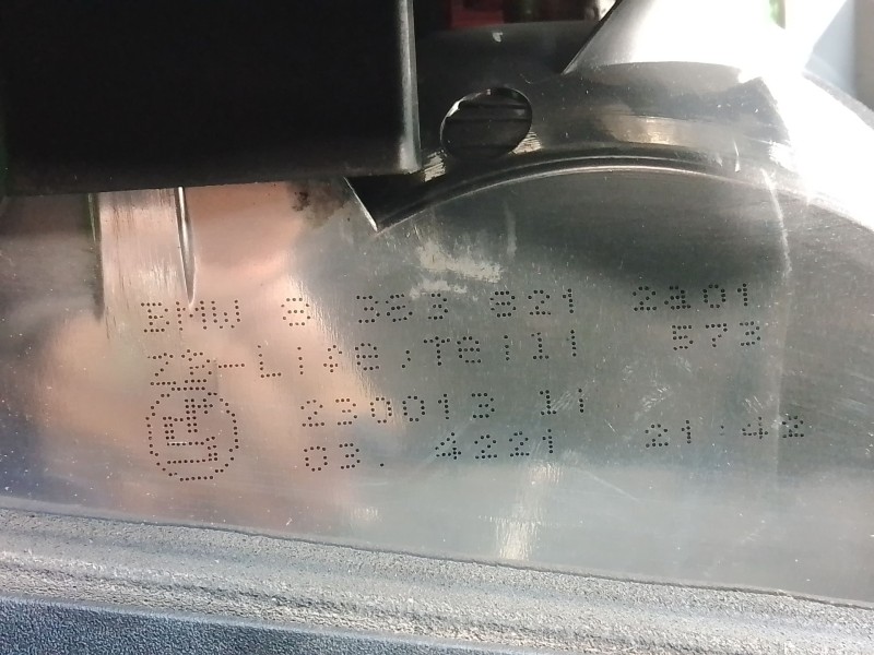 Recambio de piloto trasero izquierdo para bmw 3 (e46) 320 d referencia OEM IAM 8383821 63218383099 2300131I