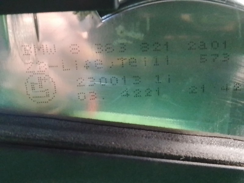 Recambio de piloto trasero izquierdo para bmw 3 (e46) 320 d referencia OEM IAM 8383821 63218383099 2300131I