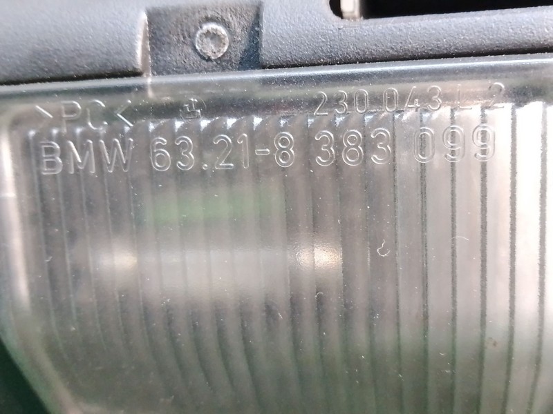 Recambio de piloto trasero izquierdo para bmw 3 (e46) 320 d referencia OEM IAM 8383821 63218383099 2300131I