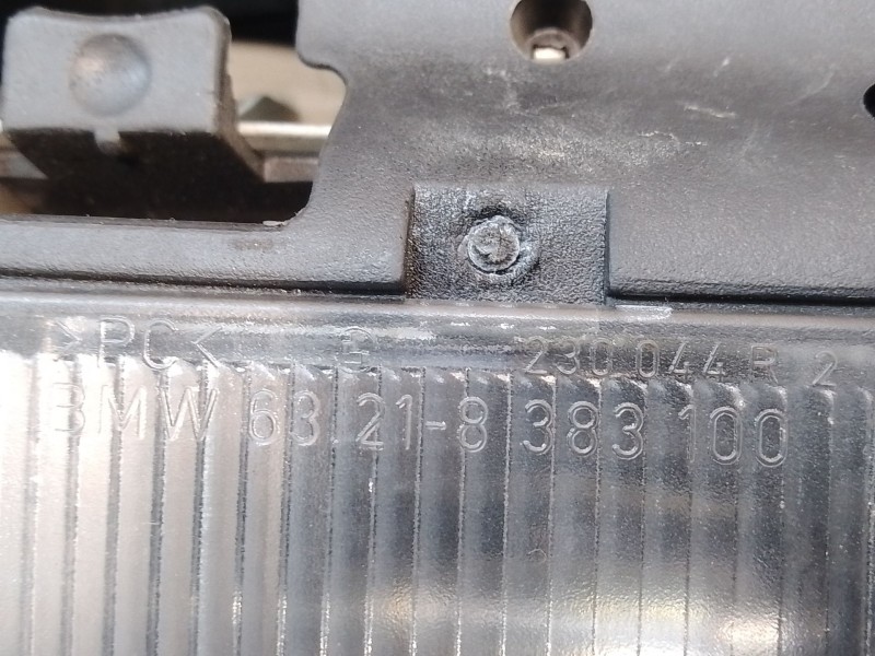 Recambio de piloto trasero derecho para bmw 3 (e46) 320 d referencia OEM IAM 8383822 230572 230014