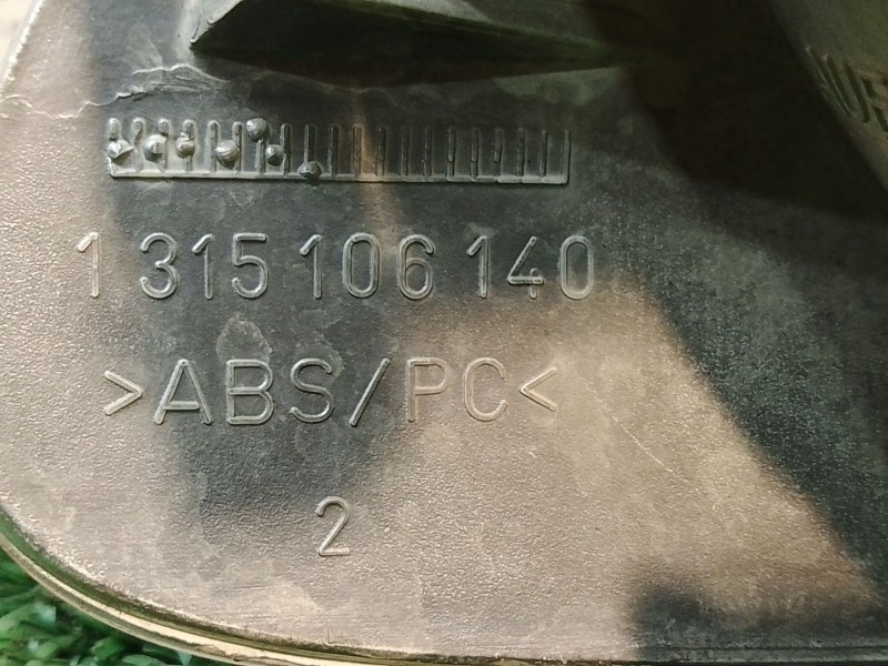 Recambio de piloto delantero izquierdo para bmw 3 (e46) 320 d referencia OEM IAM 1315106140 6902769AI01 0311328003