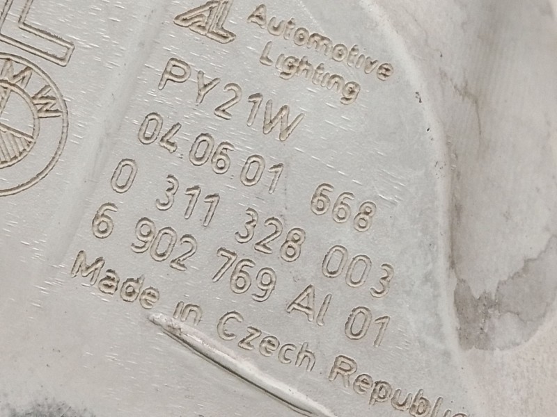 Recambio de piloto delantero izquierdo para bmw 3 (e46) 320 d referencia OEM IAM 1315106140 6902769AI01 0311328003