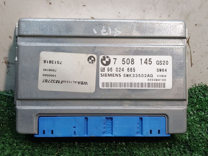 Recambio de centralita cambio automatico para bmw 3 (e46) 320 d referencia OEM IAM 5WK33502 96024685 7508145