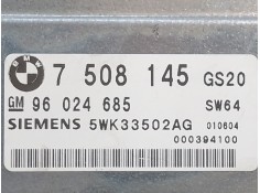 Recambio de centralita cambio automatico para bmw 3 (e46) 320 d referencia OEM IAM 5WK33502 96024685 7508145 2