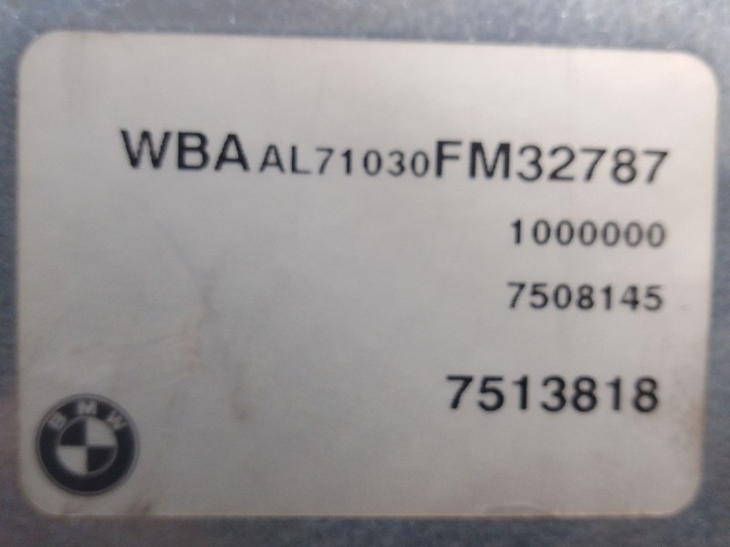 Recambio de centralita cambio automatico para bmw 3 (e46) 320 d referencia OEM IAM 5WK33502 96024685 7508145