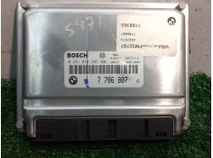 Recambio de centralita motor uce para bmw 3 (e46) 320 d referencia OEM IAM 0281010205  