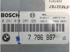 Recambio de centralita motor uce para bmw 3 (e46) 320 d referencia OEM IAM 0281010205   2