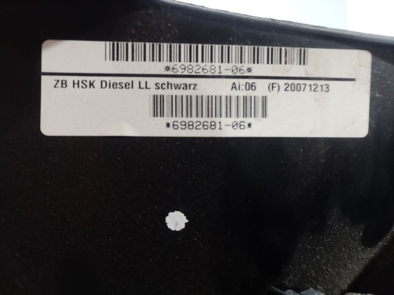 Recambio de guantera para bmw 1 (e81) 120 d referencia OEM IAM   