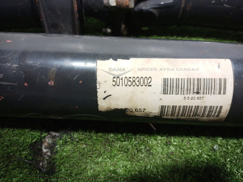 Recambio de transmision central para renault mascott 3.0 diesel referencia OEM IAM 5010583002 5010583002 5010143741