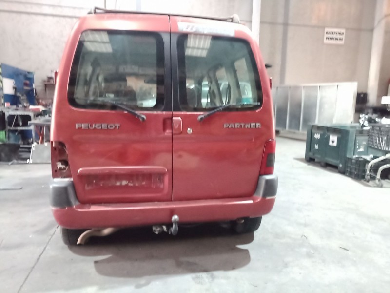 peugeot partner furgoneta/monovolumen (5_, g_) del año 2001
