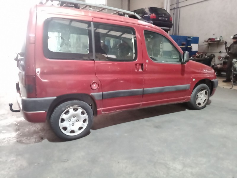peugeot partner furgoneta/monovolumen (5_, g_) del año 2001