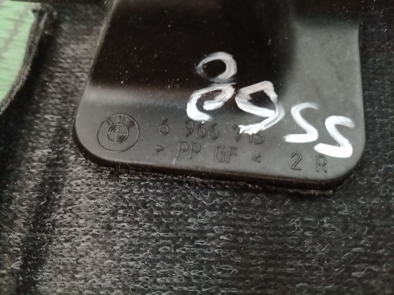 Recambio de bandeja trasera para bmw 1 (e81) 120 d referencia OEM IAM 6966715 6966715 6966715