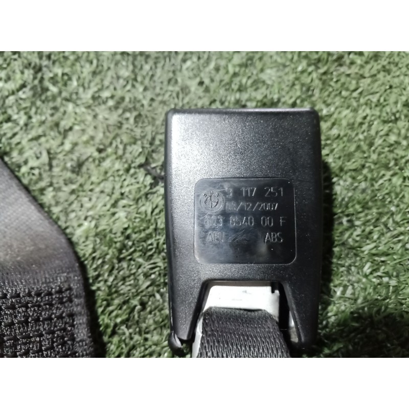 Recambio de cinturon seguridad trasero derecho para bmw 1 (e81) 120 d referencia OEM IAM   