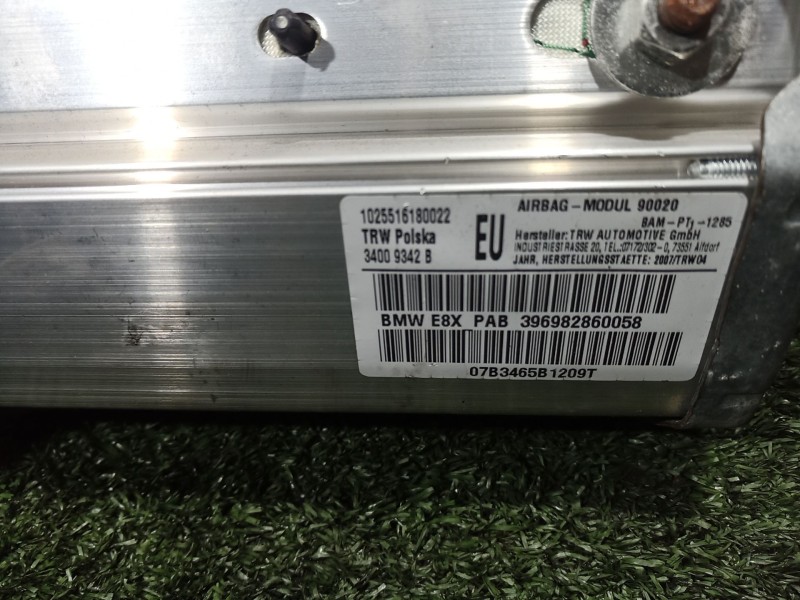 Recambio de airbag delantero derecho para bmw 1 (e81) 120 d referencia OEM IAM 34009342B 34009342B 396982860058