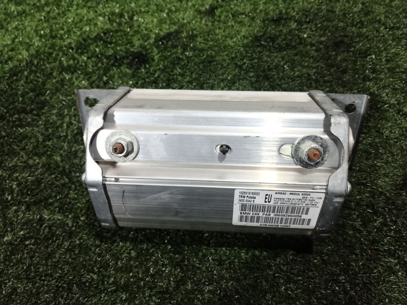 Recambio de airbag delantero derecho para bmw 1 (e81) 120 d referencia OEM IAM 34009342B 34009342B 396982860058