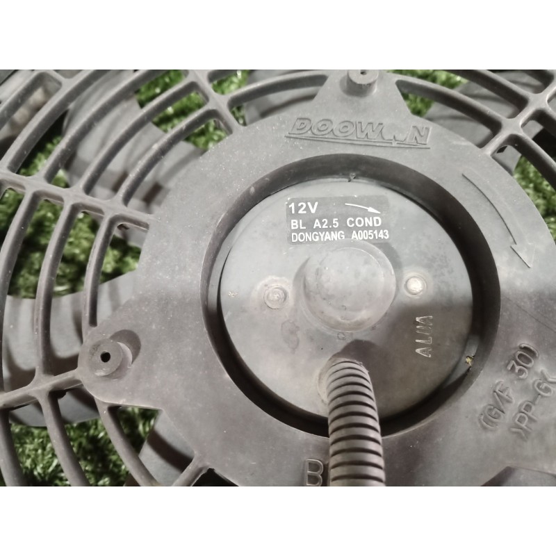 Recambio de electroventilador para kia sorento i (jc) 2.5 crdi referencia OEM IAM   