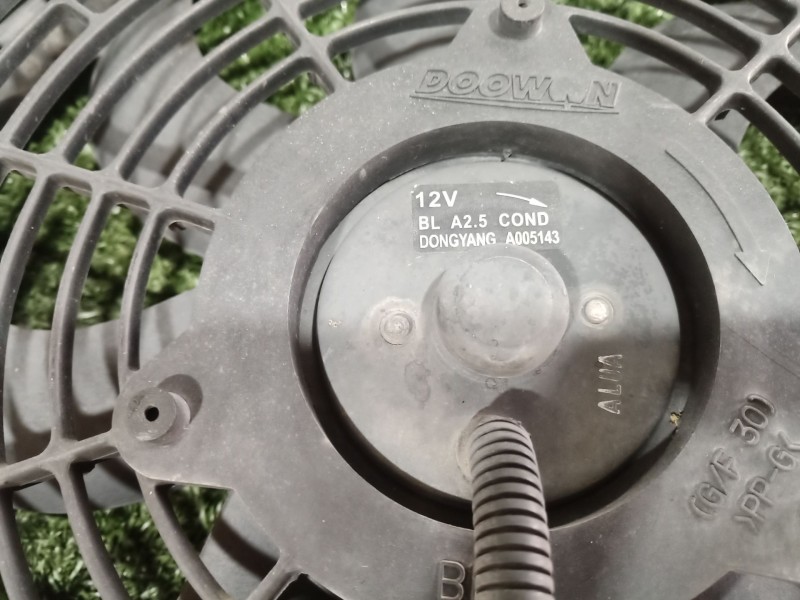 Recambio de electroventilador para kia sorento i (jc) 2.5 crdi referencia OEM IAM   