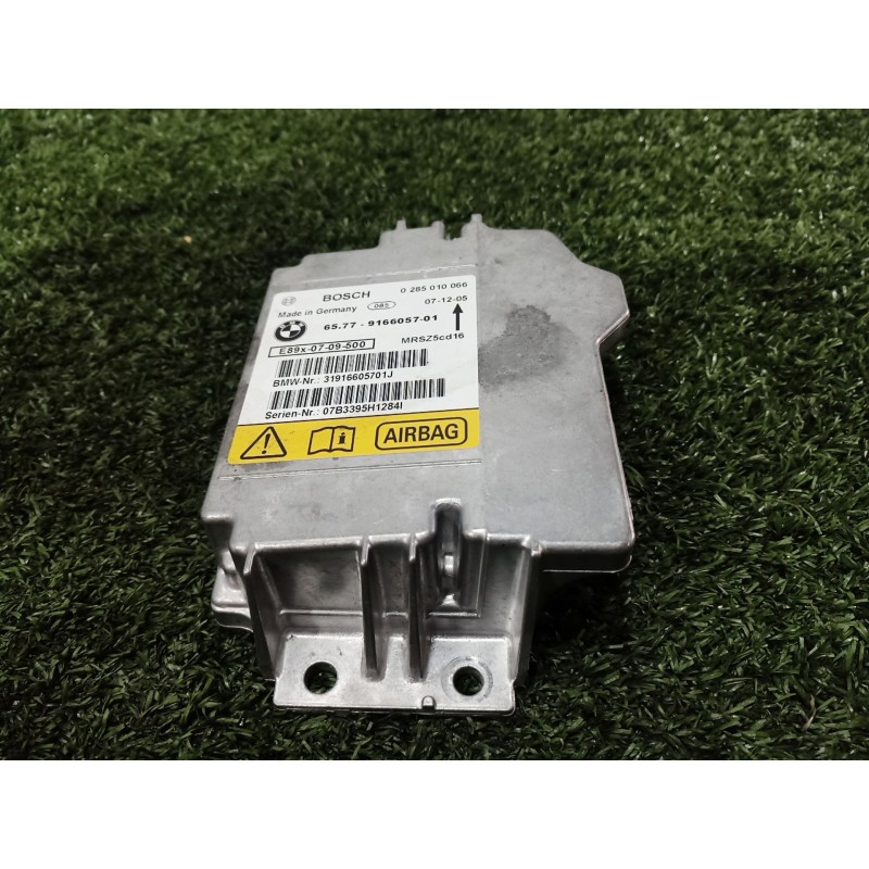 Recambio de centralita airbag para bmw 1 (e81) 120 d referencia OEM IAM   