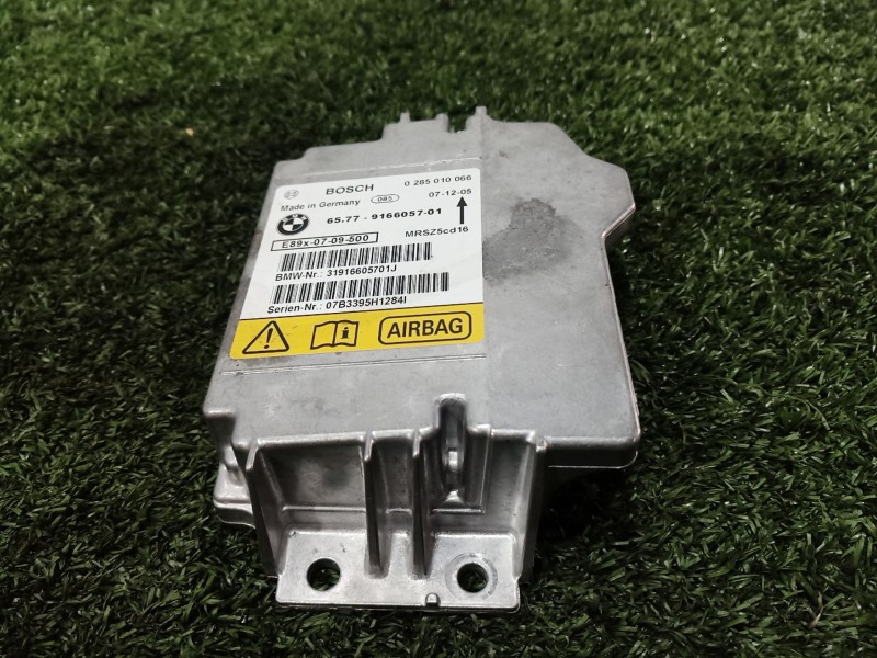 Recambio de centralita airbag para bmw 1 (e81) 120 d referencia OEM IAM   