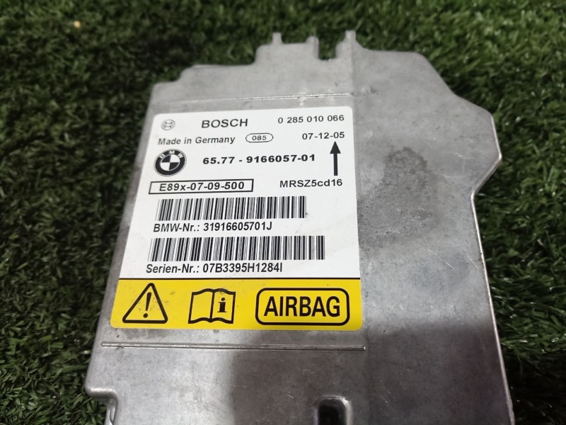 Recambio de centralita airbag para bmw 1 (e81) 120 d referencia OEM IAM   