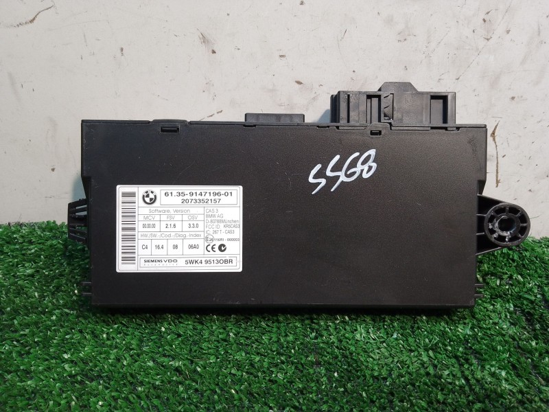 Recambio de modulo electronico para bmw 1 (e81) 120 d referencia OEM IAM 5WK49513OBR  