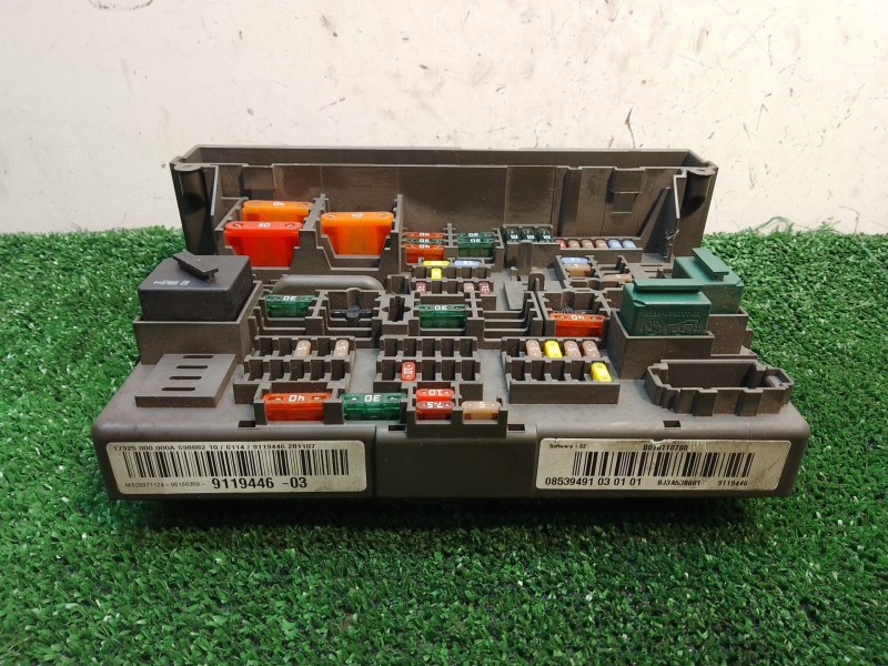 Recambio de caja reles / fusibles para bmw 1 (e81) 120 d referencia OEM IAM 911944603 106887 08539491030101