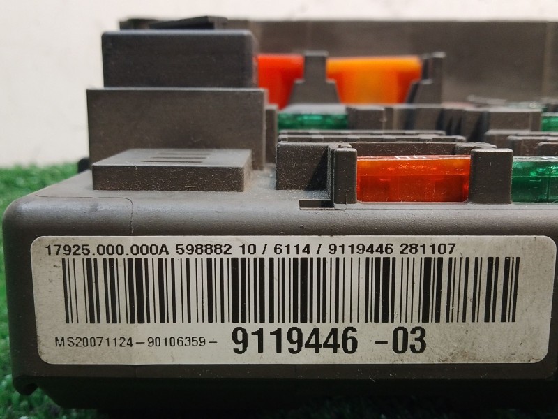 Recambio de caja reles / fusibles para bmw 1 (e81) 120 d referencia OEM IAM 911944603 106887 08539491030101