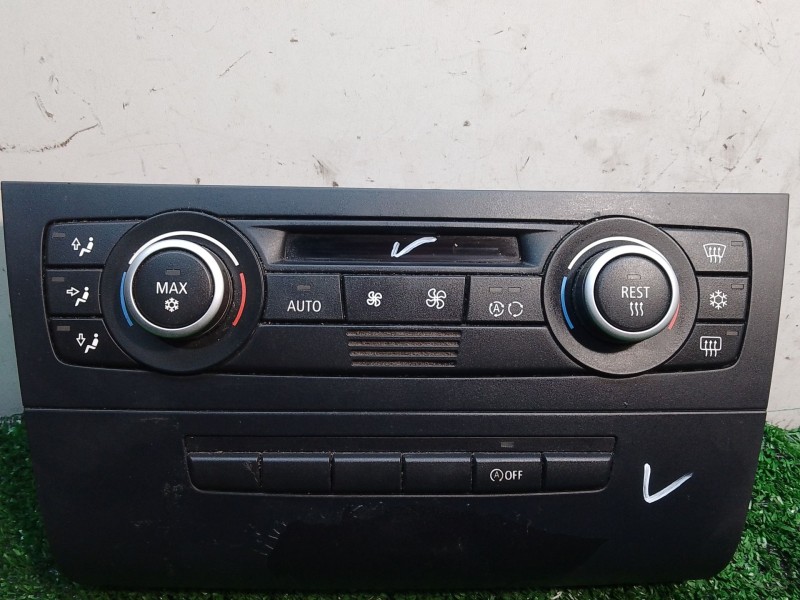 Recambio de mando calefaccion / aire acondicionado para bmw 1 (e81) 120 d referencia OEM IAM 64119162983 070695909 A2C53289383