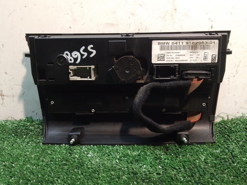 Recambio de mando calefaccion / aire acondicionado para bmw 1 (e81) 120 d referencia OEM IAM 64119162983 070695909 A2C53289383