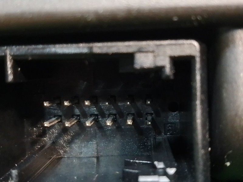 Recambio de mando multifuncion para bmw 1 (e81) 120 d referencia OEM IAM 912304303 01208197 3920020823303