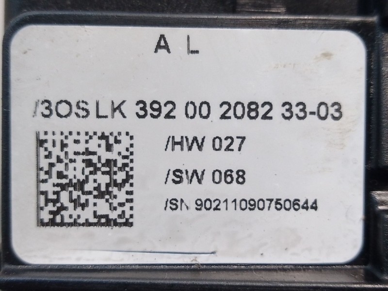 Recambio de mando multifuncion para bmw 1 (e81) 120 d referencia OEM IAM 912304303 01208197 3920020823303