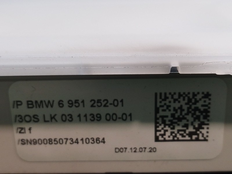 Recambio de luz interior para bmw 1 (e81) 120 d referencia OEM IAM 695125201 695125201 LK0311390001