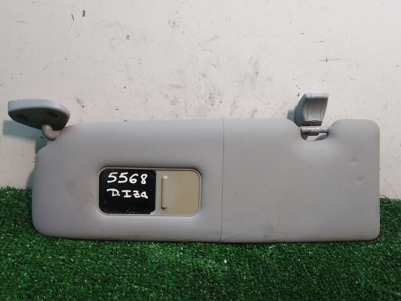 Recambio de parasol izquierdo para bmw 1 (e81) 120 d referencia OEM IAM 1010472300 1010472300 1010472300