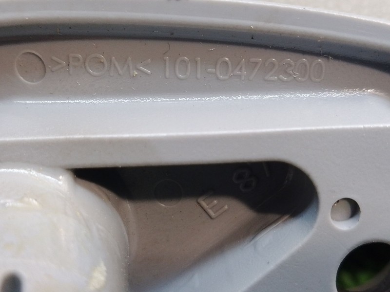 Recambio de parasol izquierdo para bmw 1 (e81) 120 d referencia OEM IAM 1010472300 1010472300 1010472300