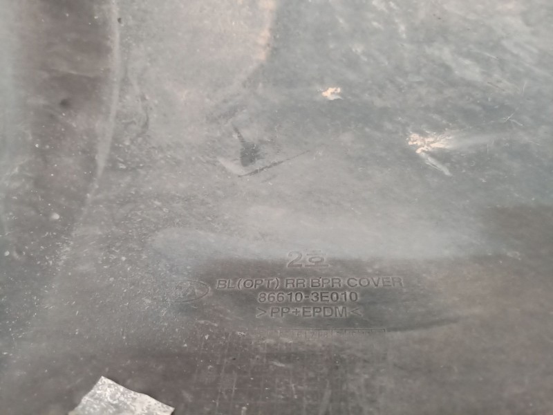 Recambio de paragolpes trasero para kia sorento i (jc) 2.5 crdi referencia OEM IAM   