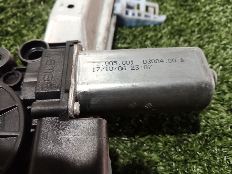 Recambio de elevalunas delantero izquierdo para opel corsa d cmon referencia OEM IAM   