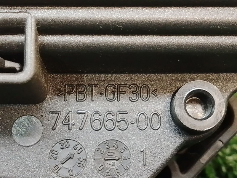 Recambio de pedal acelerador para bmw 1 (e81) 120 d referencia OEM IAM 35426786589 6PV00937920 12037310