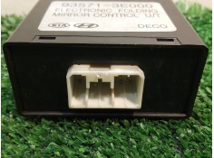 Recambio de modulo electronico para kia sorento i (jc) 2.5 crdi referencia OEM IAM 93571 93571 3E000 2