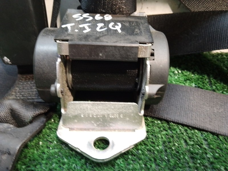 Recambio de cinturon seguridad trasero izquierdo para bmw 1 (e81) 120 d referencia OEM IAM 607051100B 603853900G 071210