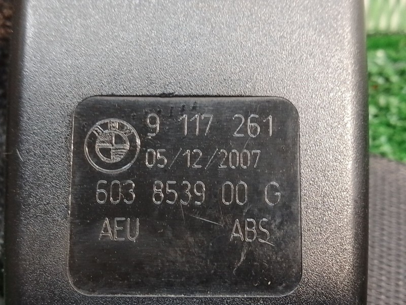 Recambio de cinturon seguridad trasero izquierdo para bmw 1 (e81) 120 d referencia OEM IAM 607051100B 603853900G 071210