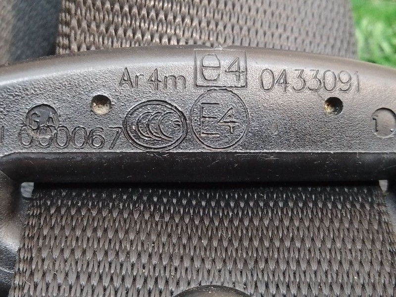 Recambio de cinturon seguridad trasero izquierdo para bmw 1 (e81) 120 d referencia OEM IAM 607051100B 603853900G 071210