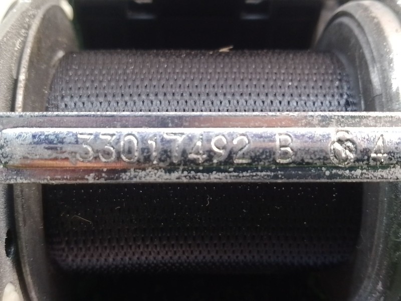 Recambio de cinturon seguridad delantero derecho para bmw 1 (e81) 120 d referencia OEM IAM 330598493 014436 071207