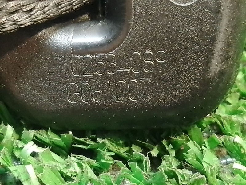 Recambio de cinturon seguridad delantero derecho para bmw 1 (e81) 120 d referencia OEM IAM 330598493 014436 071207