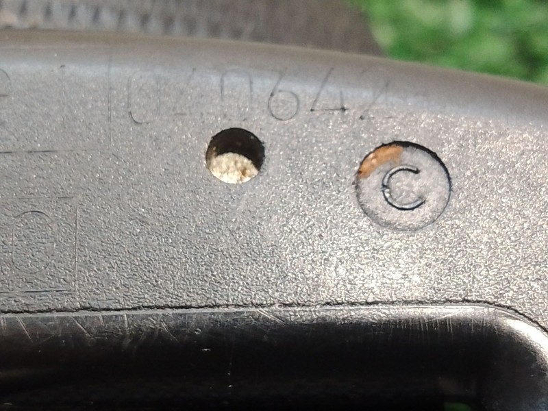 Recambio de cinturon seguridad delantero derecho para bmw 1 (e81) 120 d referencia OEM IAM 330598493 014436 071207