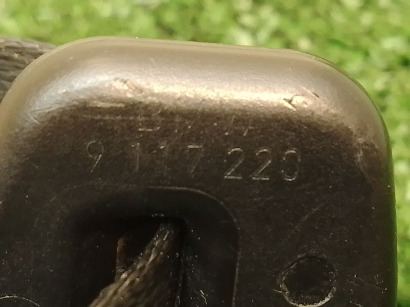 Recambio de cinturon seguridad delantero derecho para bmw 1 (e81) 120 d referencia OEM IAM 330598493 014436 071207