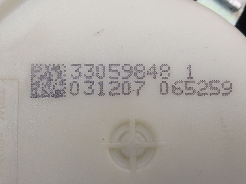 Recambio de cinturon seguridad delantero izquierdo para bmw 1 (e81) 120 d referencia OEM IAM   