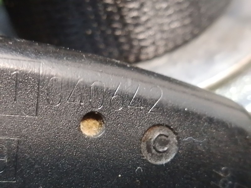 Recambio de cinturon seguridad delantero izquierdo para bmw 1 (e81) 120 d referencia OEM IAM   